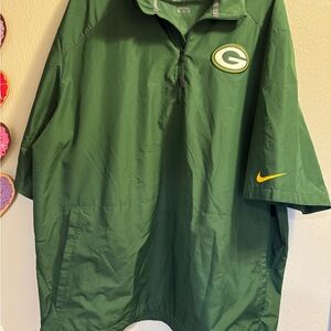 NFL Green On-Field Apparel by Nike